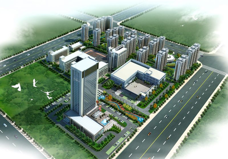 人行合肥中心支行项目效果图 人行合肥中心支行项目效果图