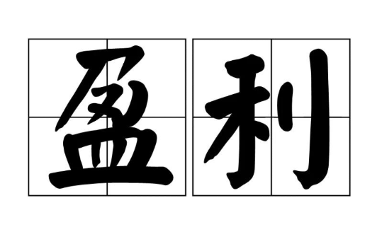 盈利 盈利