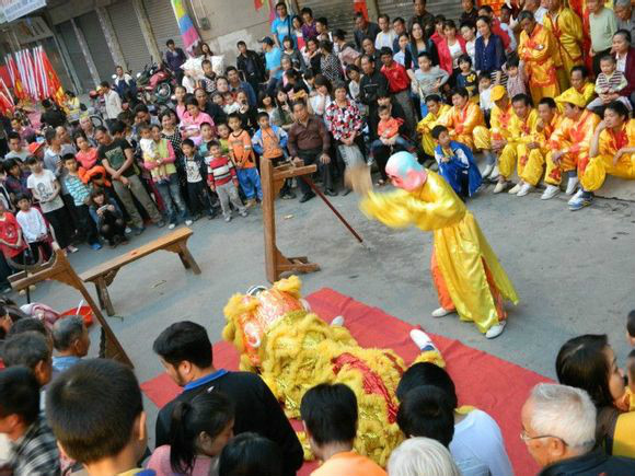 高州年例活动 高州年例活动
