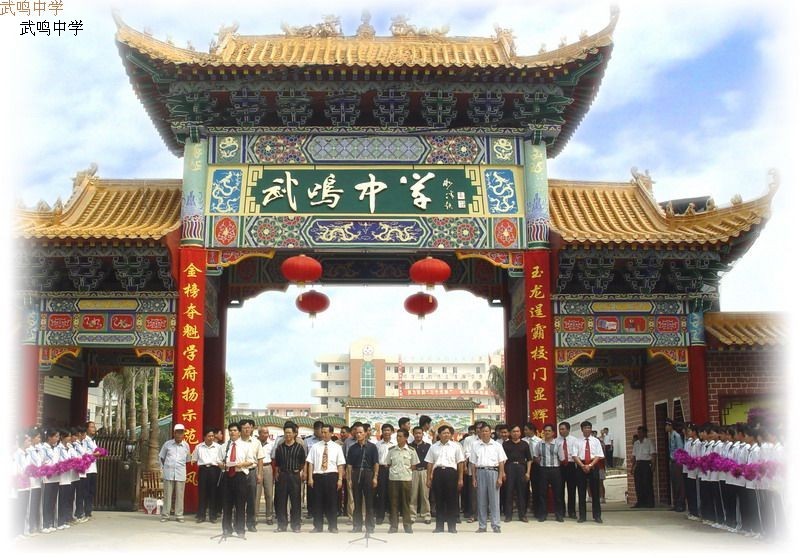 武鸣中学 武鸣中学