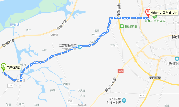 扬州公交15路 扬州公交15路