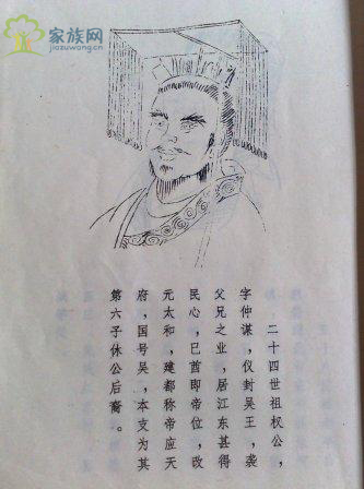 孙姓名人,孙权,孙仲谋 孙姓名人,孙权,孙仲谋