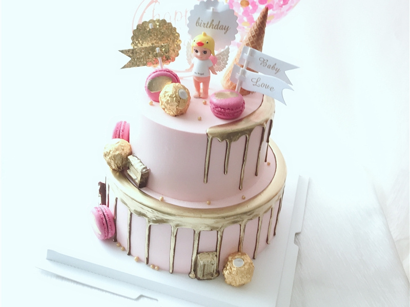 女儿十岁生日发朋友圈(30句)