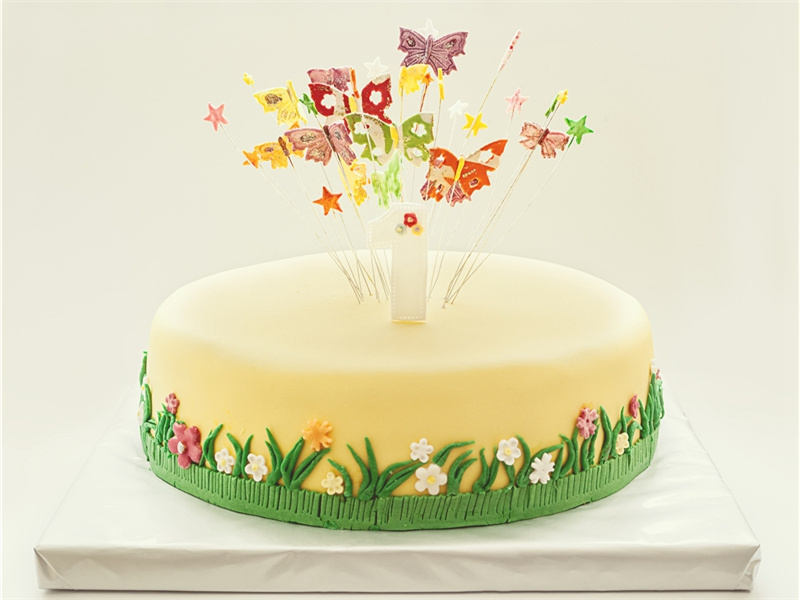 生日蛋糕怎么发朋友圈(40句)