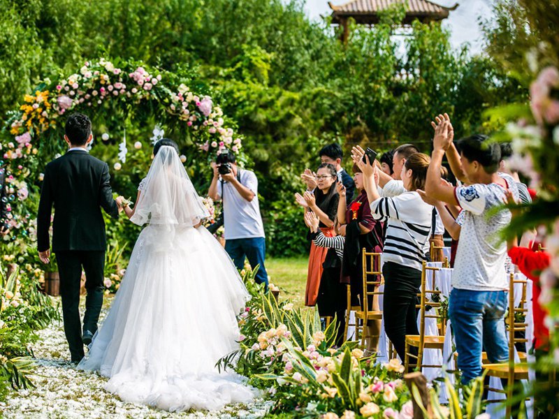 结婚祝福语暖心(30句)