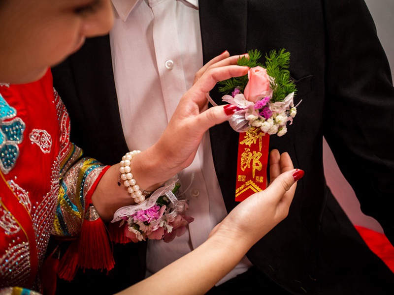 新婚条幅祝福语(30句)