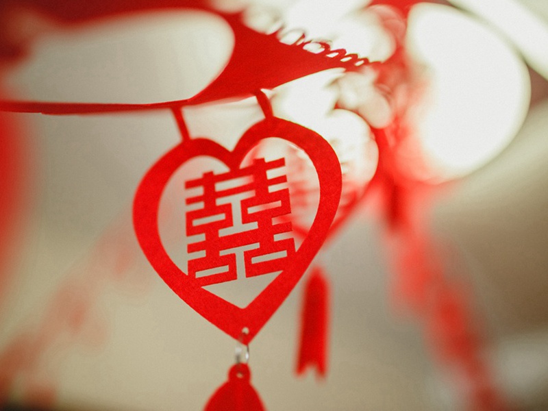 结婚祝福语大全八字(30句)