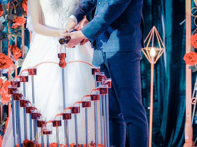 结婚证祝福语(30句)