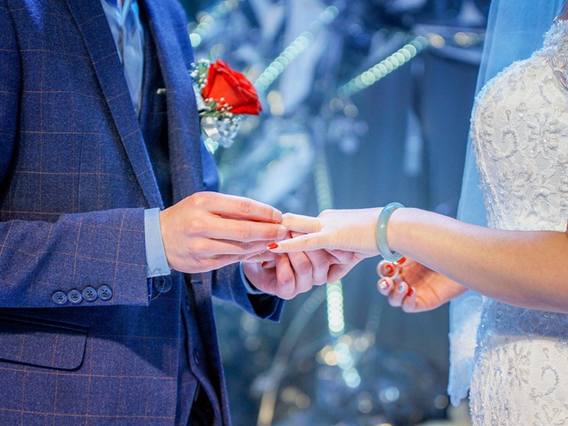 新婚祝福语走心(30句)