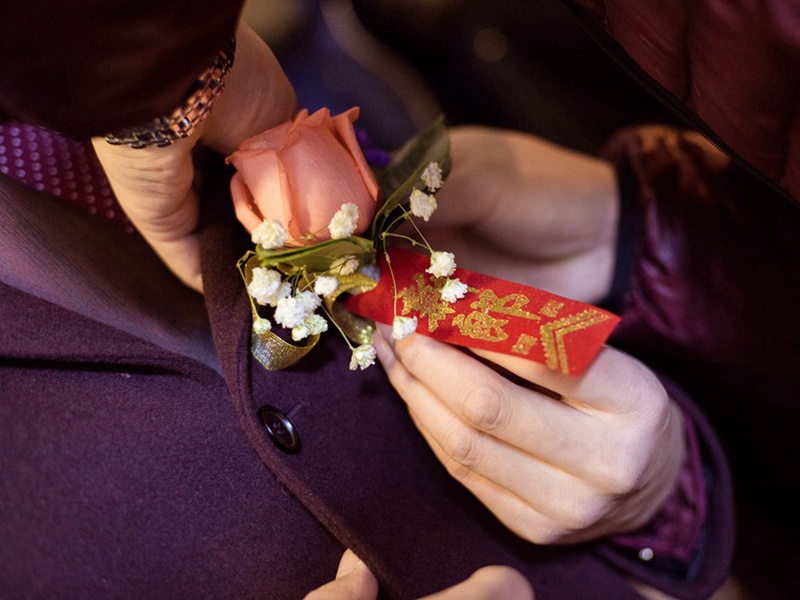 新婚父母祝福语(30句)