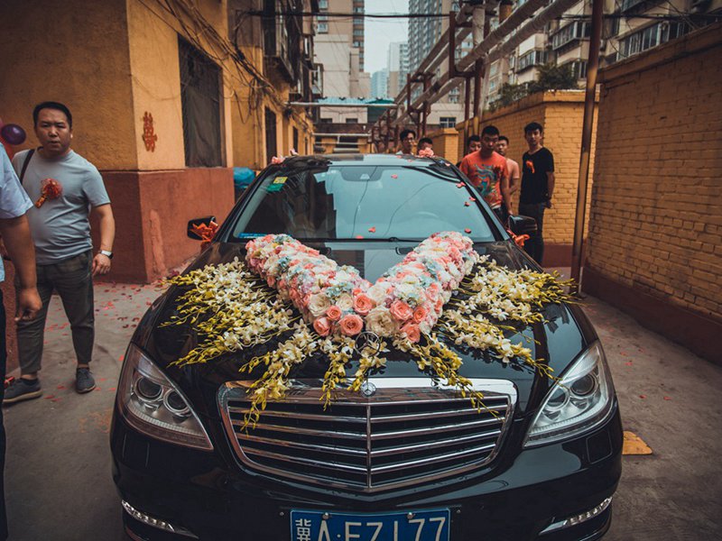 写给自己的结婚祝福语(30句)