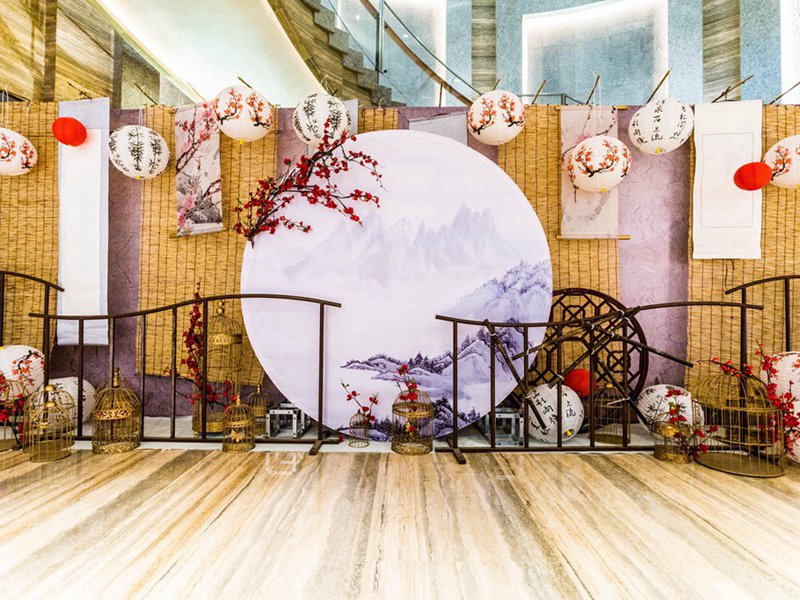 结婚接到捧花说祝福语(30句)