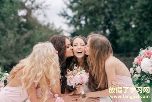 闺蜜结婚祝福语窝心的话-	致闺蜜结婚祝福语