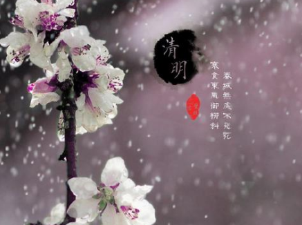 和清明节有关的古诗词大全 2020清明节发微信的古诗句合集