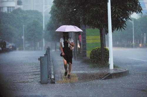 关于夏雨的句子