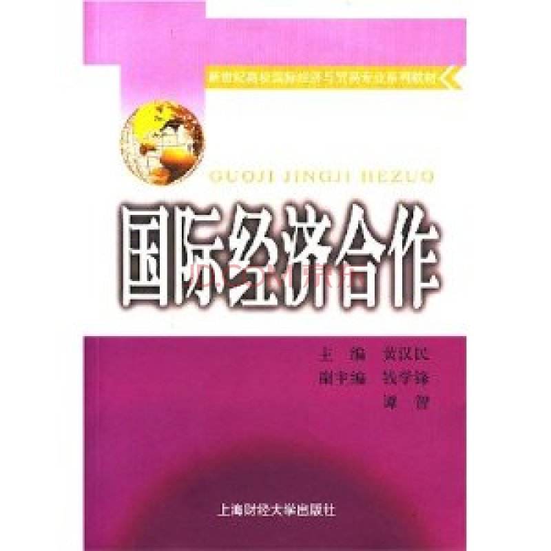 国际经济合作(上海财经大学出版社出版图书)