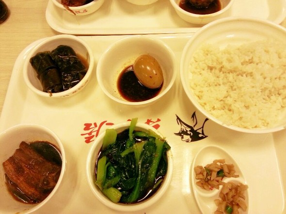 把子肉套餐 把子肉套餐