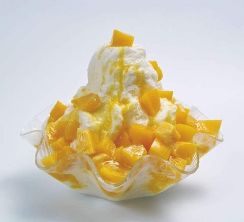 芒果绵绵冰