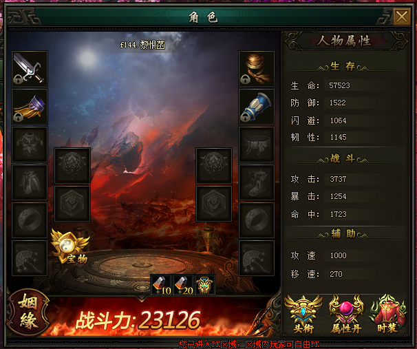 角色属性