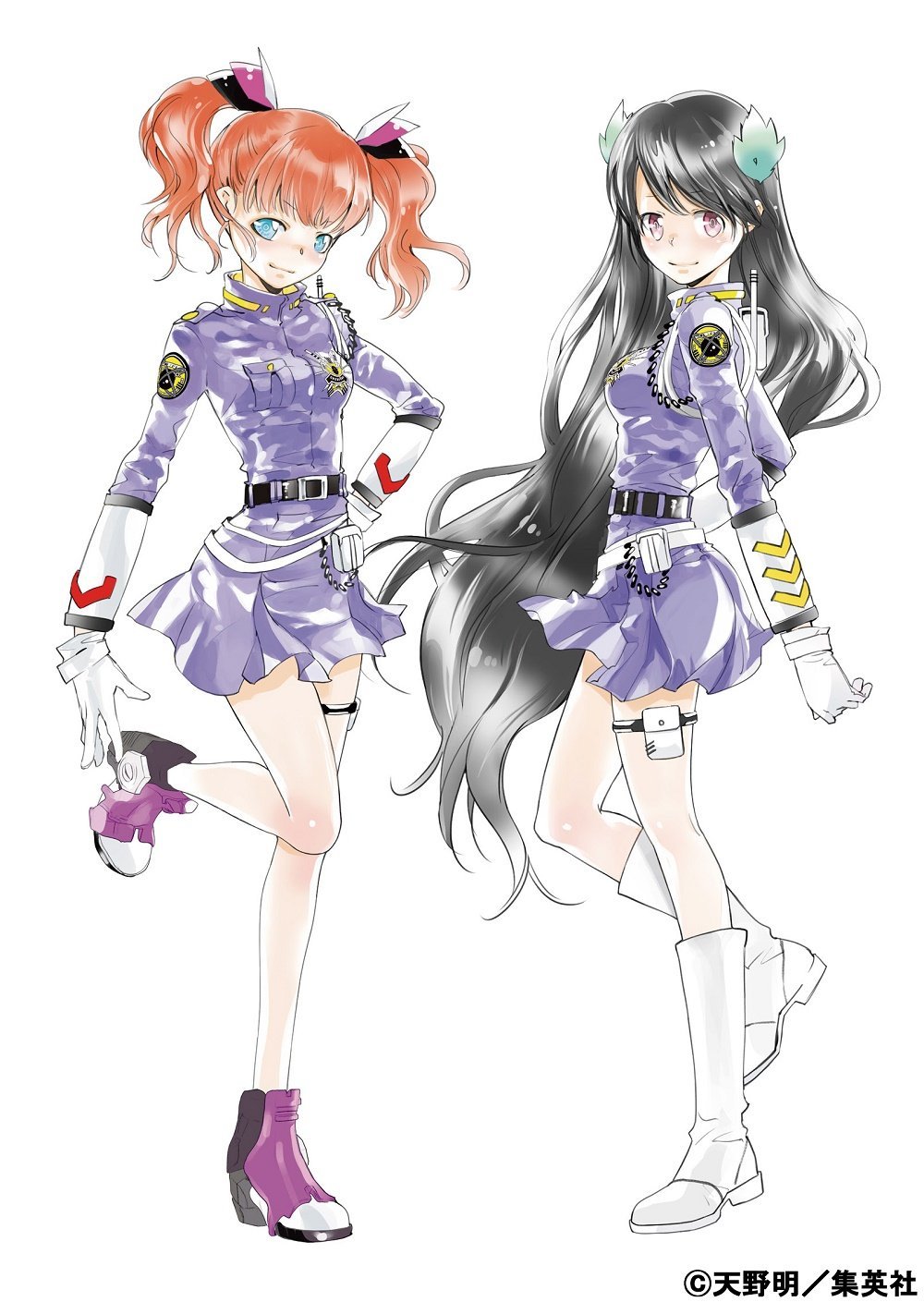 宇宙警探élDLIVE(Studio Pierrot改编的电视动画)