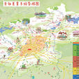 北京郊游地图