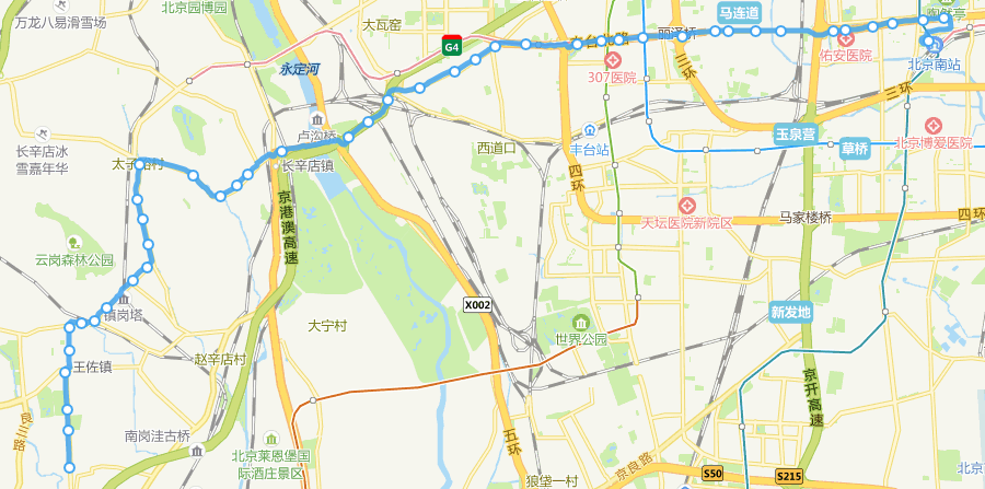 458路线路图 458路线路图