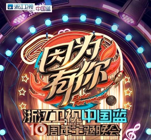 “因为有你”浙江卫视中国蓝十周年主题晚会