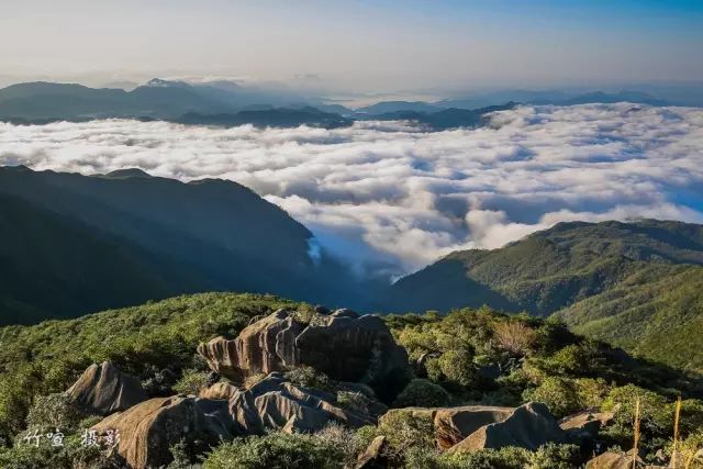 石牛山(福建省闽侯县石牛山)