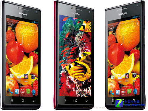 华为 Ascend P1S 外观图 华为 Ascend P1S 外观图