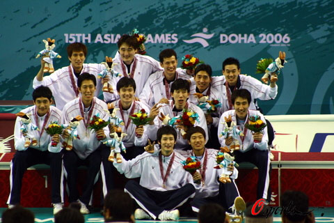 韩国国家男子排球队 韩国国家男子排球队