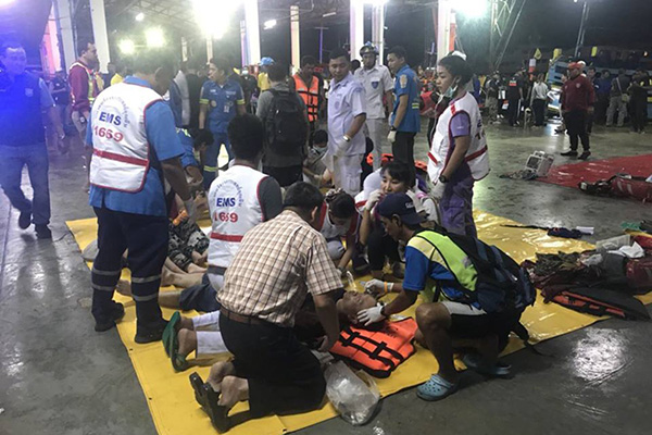 7·5普吉岛游船倾覆事故 7·5普吉岛游船倾覆事故