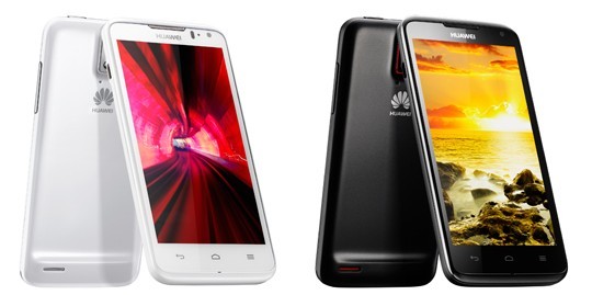 华为Ascend D quad XL 外观图 华为Ascend D quad XL 外观图