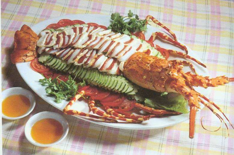 生菜龙虾 生菜龙虾