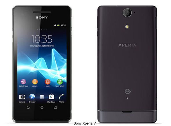 索尼LT25i(Xperia V) 索尼LT25i(Xperia V)