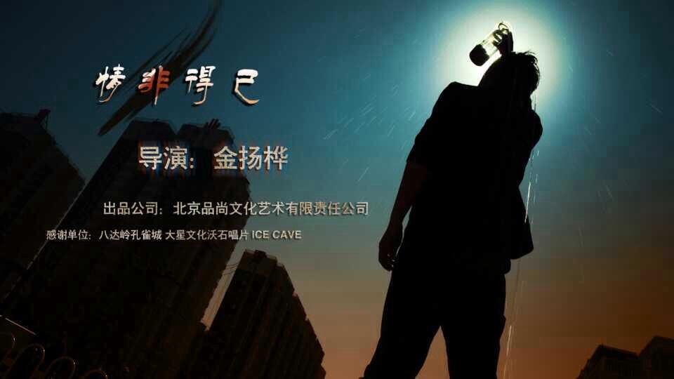 情非得已(2014年微电影情非得已)