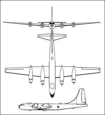 B-50 三面图 B-50 三面图