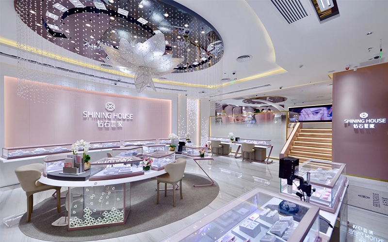 钻石世家上海形象店 钻石世家上海形象店
