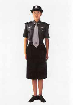 99式女民警夏装(裙装) 99式女民警夏装(裙装)
