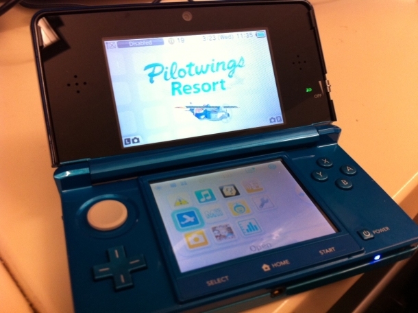 任天堂新掌机3DS 任天堂新掌机3DS
