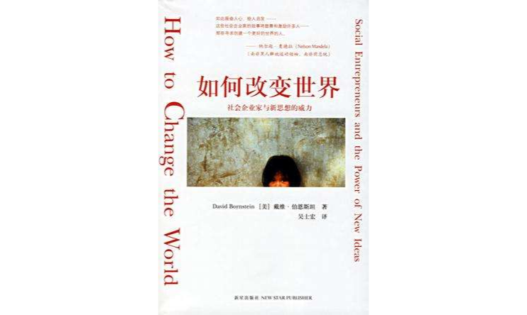如何改变世界(戴维·伯恩斯坦所着的书籍)