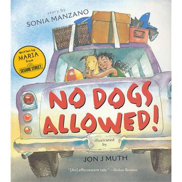 No Dogs Allowed! 不许带狗入内