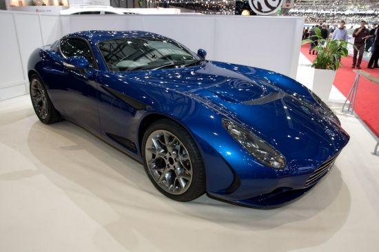 AC 378 GT Zagato AC 378 GT Zagato