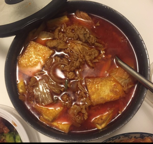 韩国泡菜汤 韩国泡菜汤