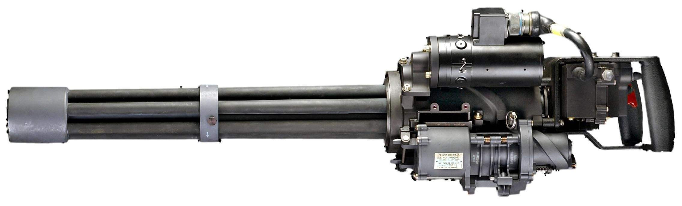 米尼岗M134式7.62mm机枪 米尼岗M134式7.62mm机枪