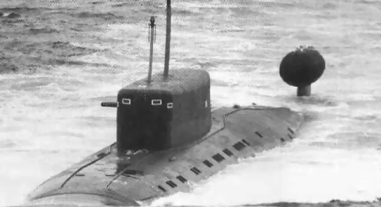 945A型攻击核潜艇 945A型攻击核潜艇