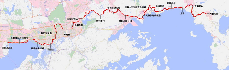 2012百公里线路 2012百公里线路