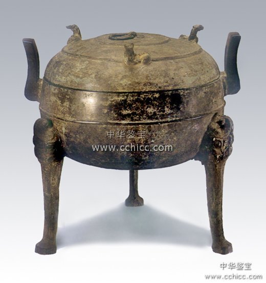 集脰太子鼎