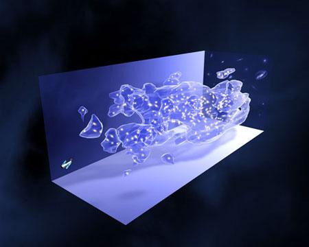 宇宙暗物质 宇宙暗物质