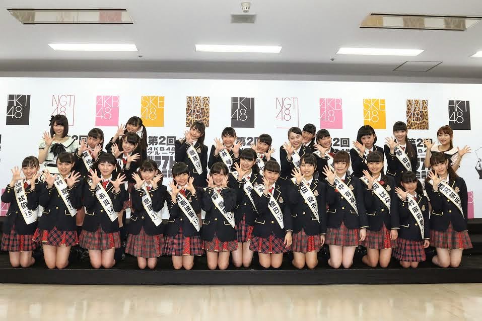 第2回ドラフト会议指名メンバー 第2回ドラフト会议指名メンバー