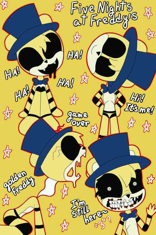 黄金弗雷迪/yellow bear 黄金弗雷迪/yellow bear